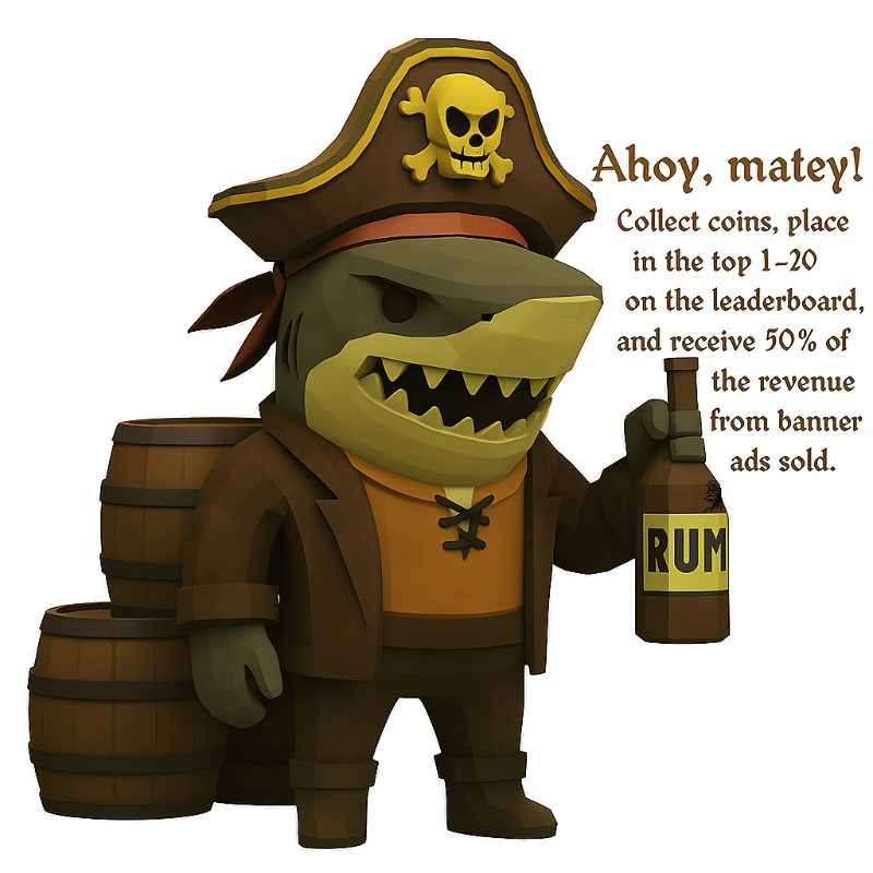 Pirate Shark